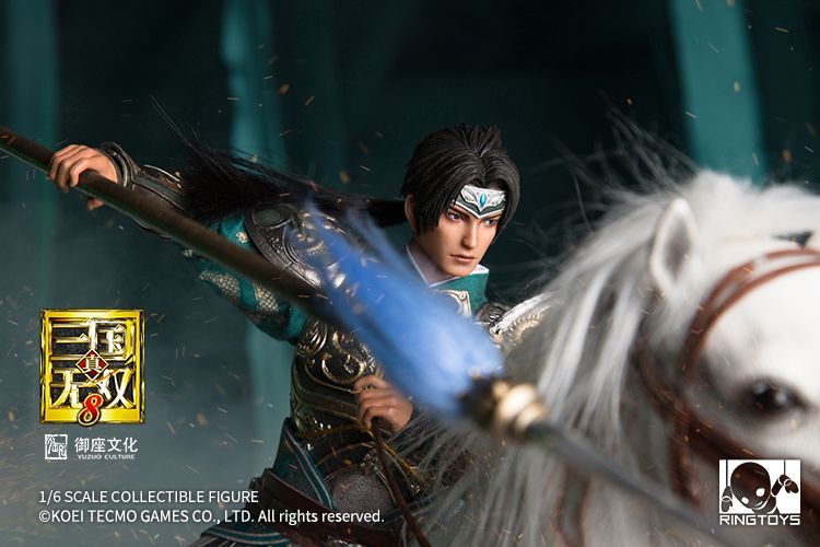 RingToys 1/6 真・三國無双 8 趙雲 未開封新品 戦国 武将 無双