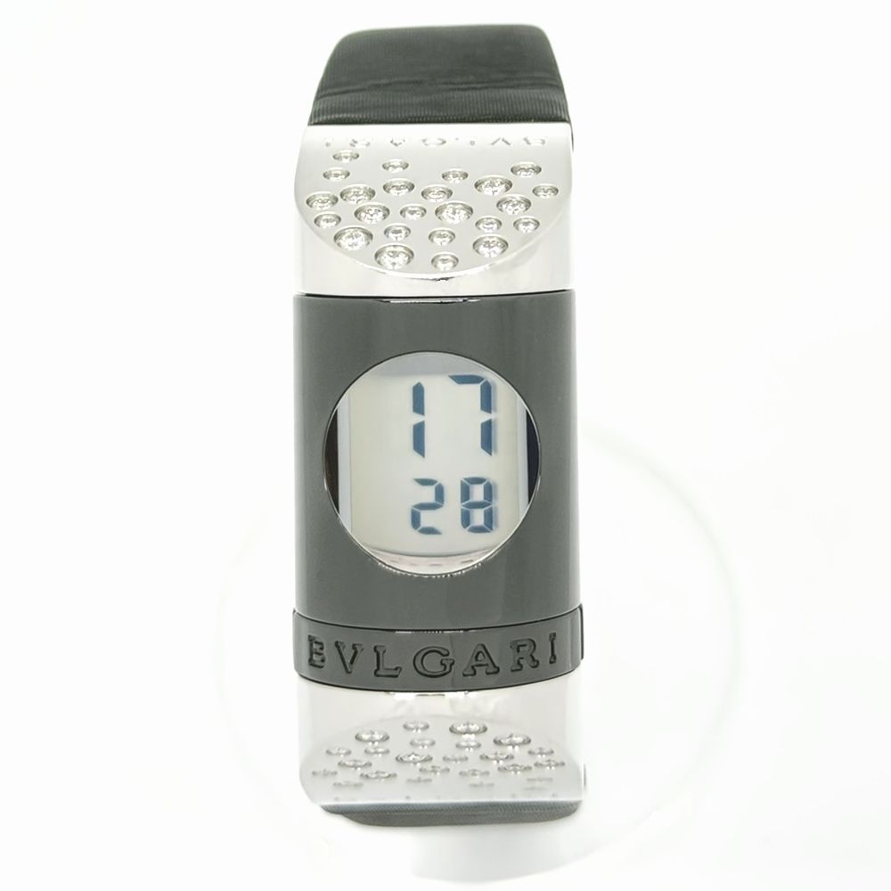 スマイル BVLGARI ブルガリ　IP20S IPno イプノ腕時計 ブルガリ BVLGARI イプノ Ipno IP20S クオーツ デジタル | アン