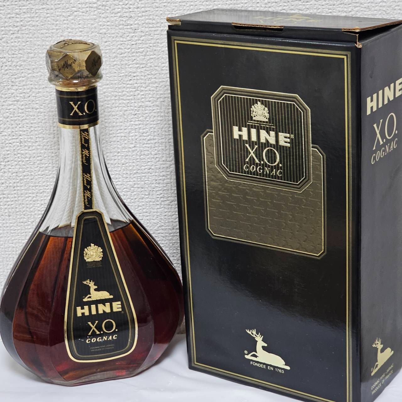 箱付き】HINE XO ハイン コニャック ブランデー 700ml - メルカリ