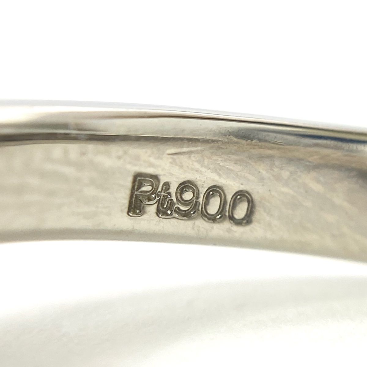 激安 超特価商店街 メレダイヤ Pt900 16.5号 リング 指輪 プラチナ デザインリング プラチナ台