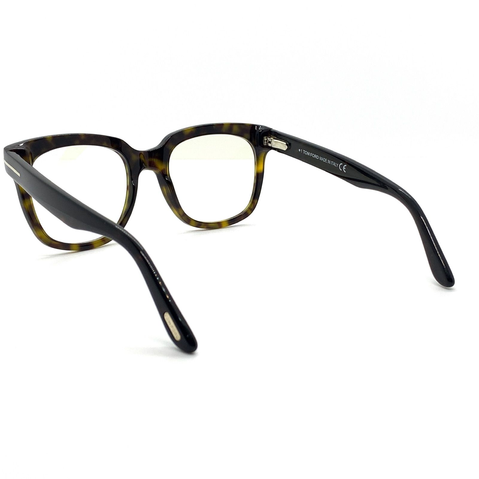 新品/匿名配送】トムフォード メガネ FT5537B ブルーライトカット 茶色  
