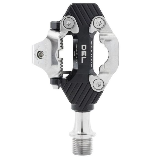 WOLF TOOTH ウルフトゥース DEL Gravel Clipless Pedal クリップレスペダル ブラック