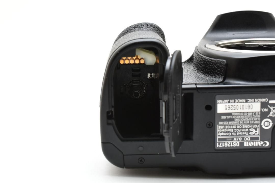 ★極美品★キヤノン EOS 40D シャッター回数6966回 #1321 ☆極美品☆キヤノン Canon EOS 40D シャッター回数6966回 #1321