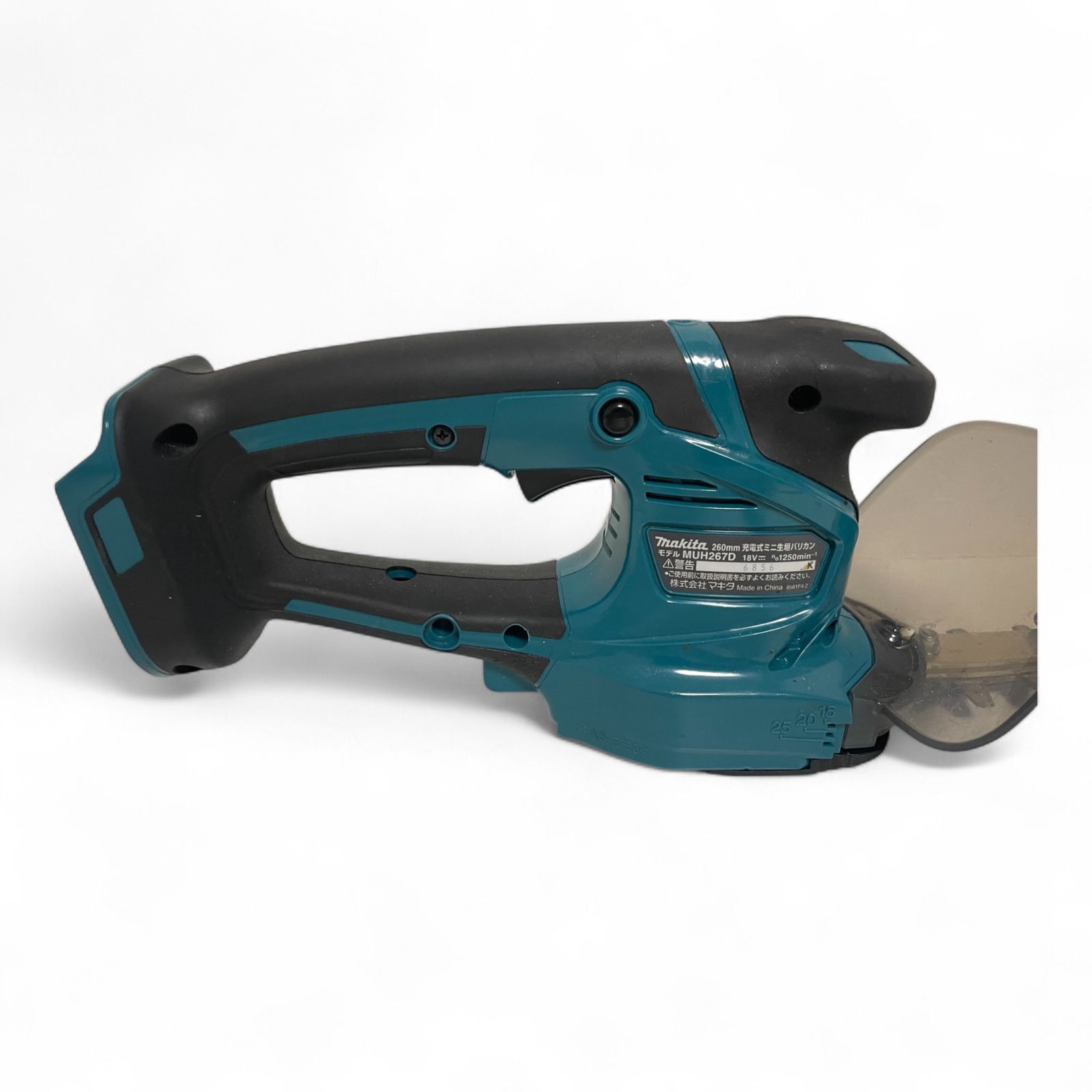 ○makita マキタ MUH267D 充電式 ミニ生垣バリカン 260mm 18V用 ○makita マキタ MUH267D 充電式 ミニ生垣バリカン 260mm 18V用
