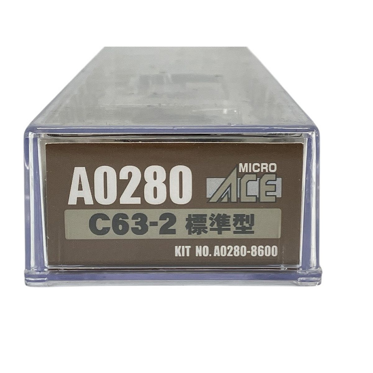 MICRO ACE マイクロエース A0280 C63-2 標準型 蒸気機関車 鉄道