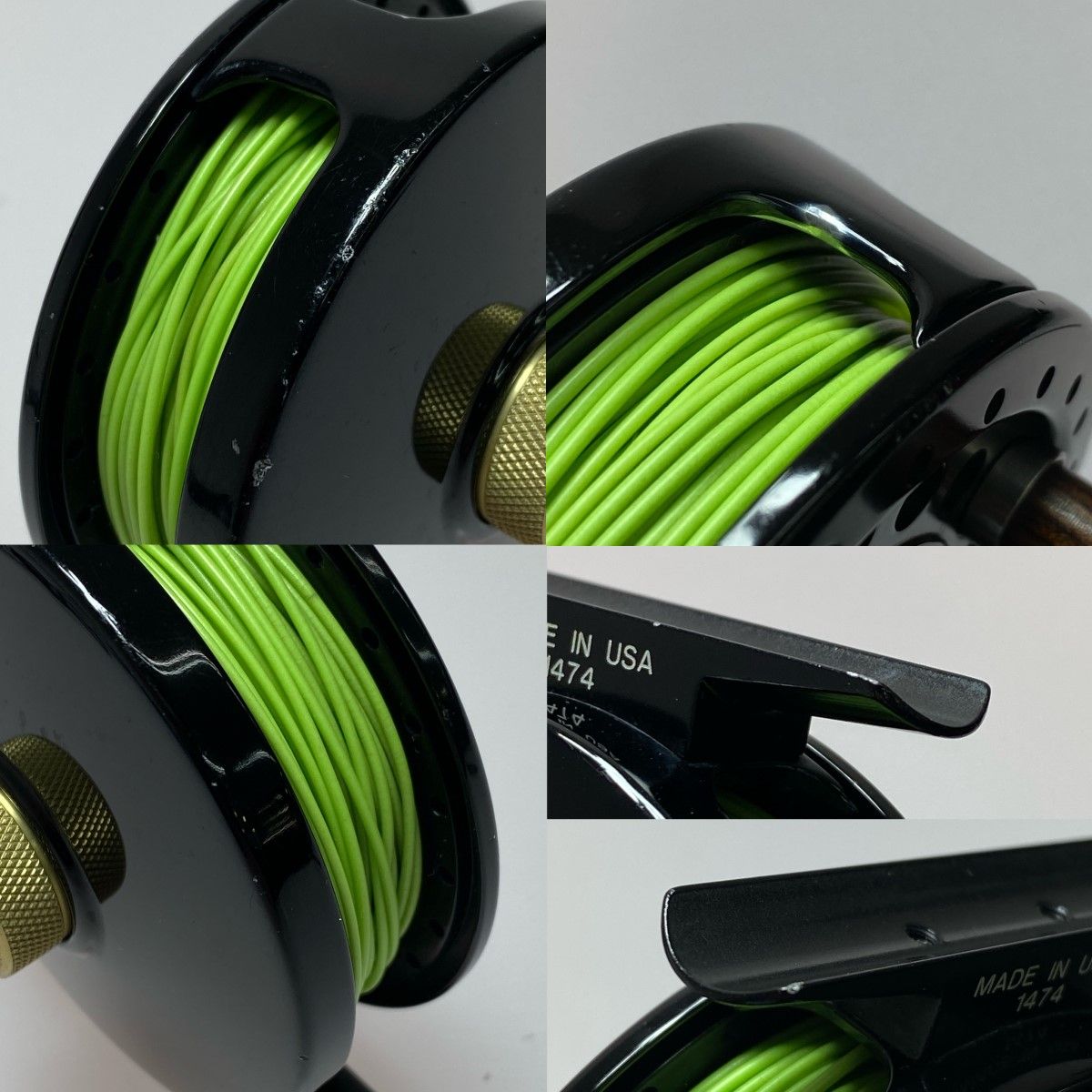 sage セージ MODEL5100 1474 小売 フライリール 程度B 袋付 SAGE model