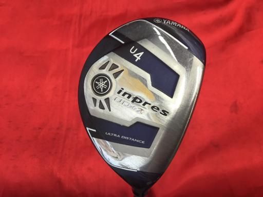 ヤマハ inpres UD 2 U4 ユーティリティ UT TMX-417U フレックスSR メンズ 男性用 右利き 右用 Cランク ゴルフクラブ