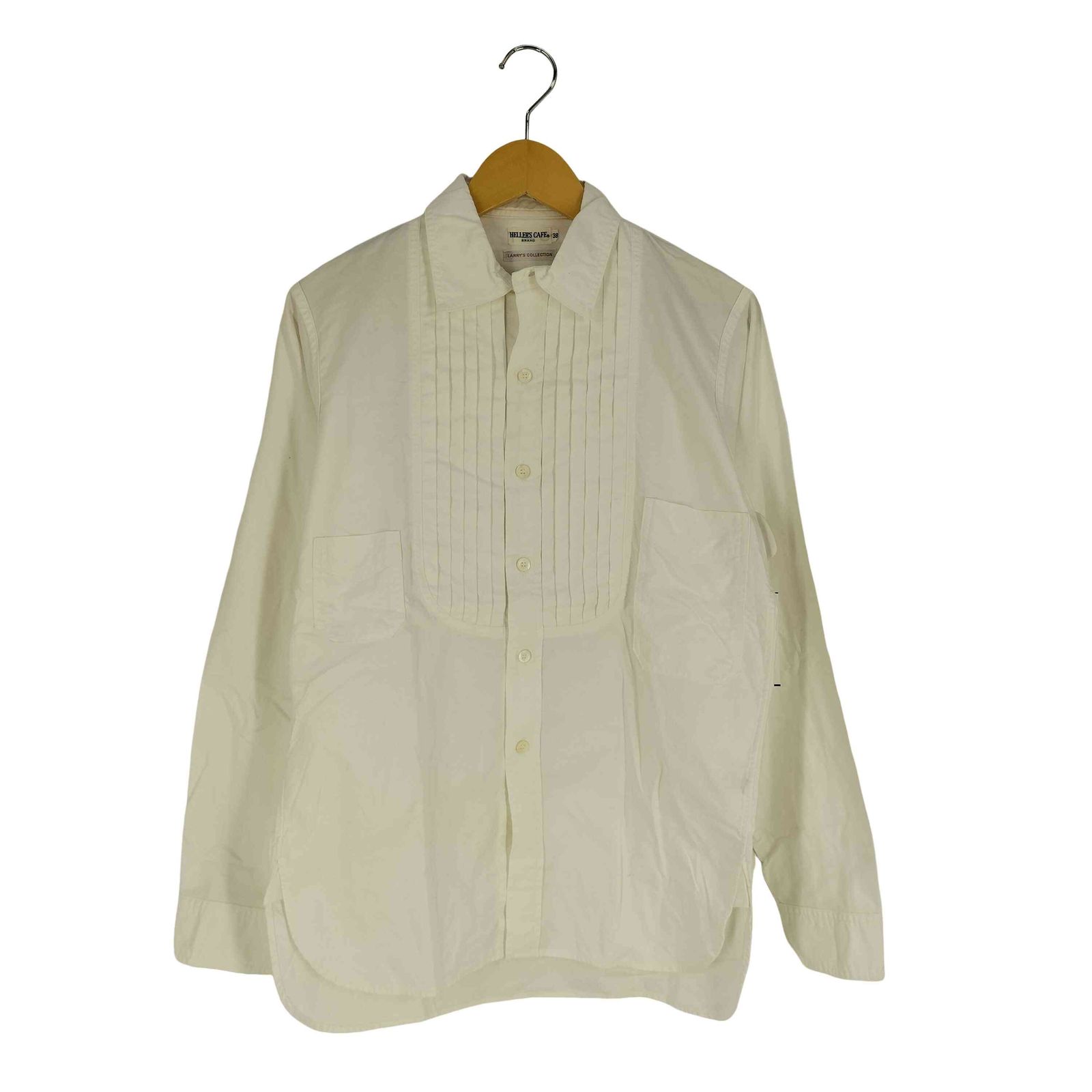 USED古着(ユーズドフルギ) Bibiy KATHERYN TWEED TOP 中古・古着通販】Bibiy. (ビビィ) KATHERYN TWEED TOP ブラック