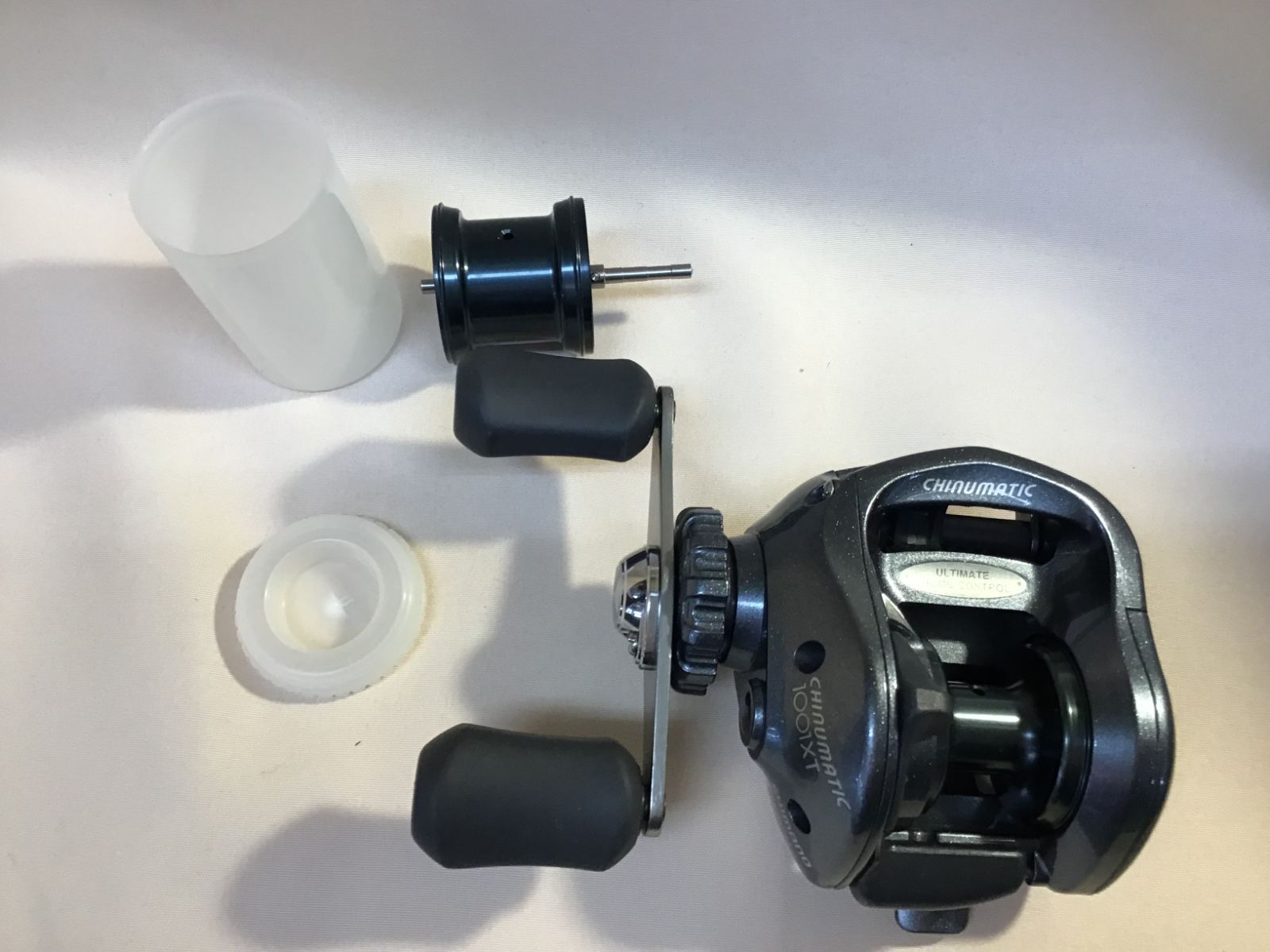 シマノ チヌマチック1001 XT 左ハンドル 替スプール