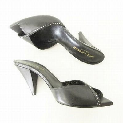 サンローラン パリ SAINT LAURENT PARIS 美品 箱付き 付属品複数