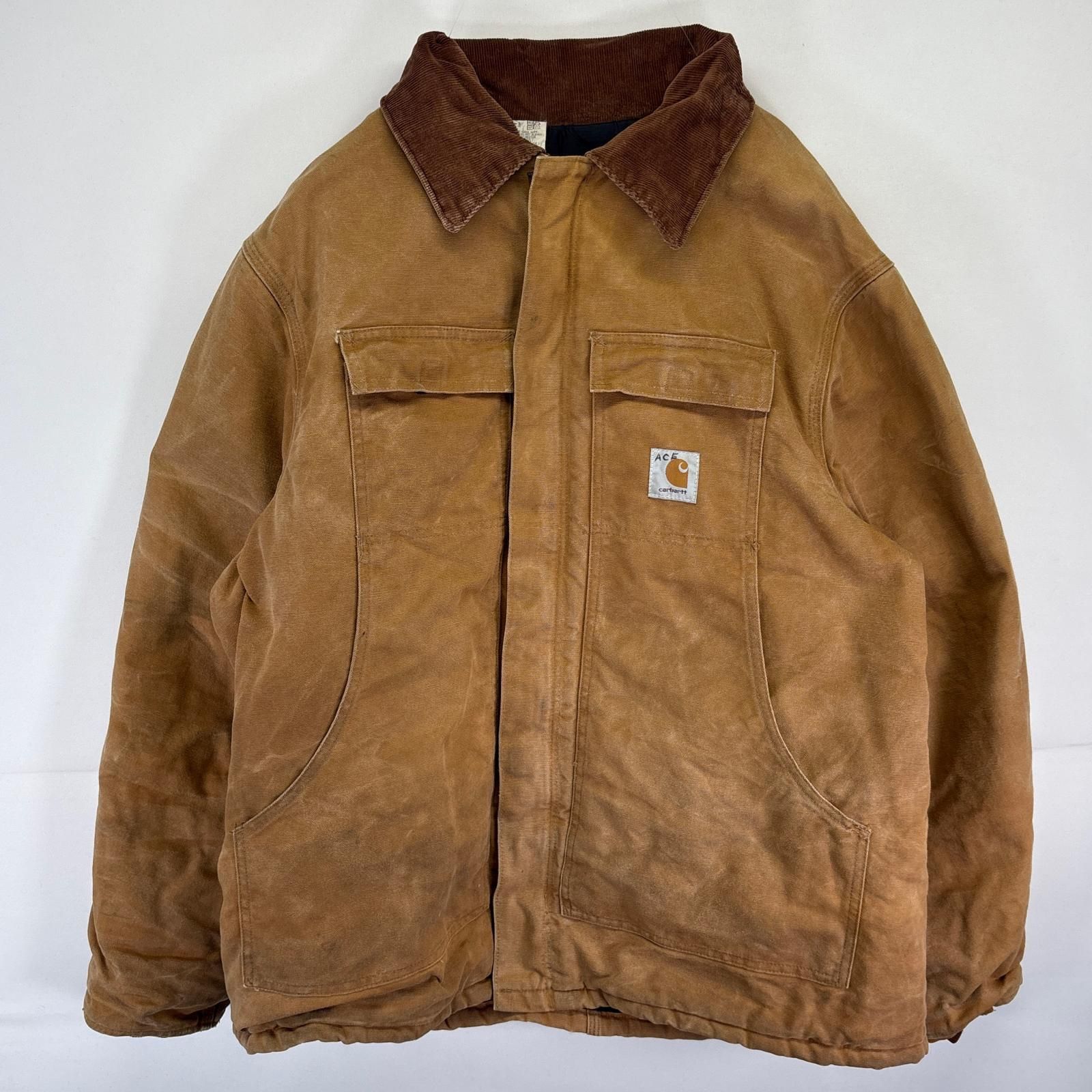 古着 カーハート Carhartt USA製 ダック ワークジャケット
