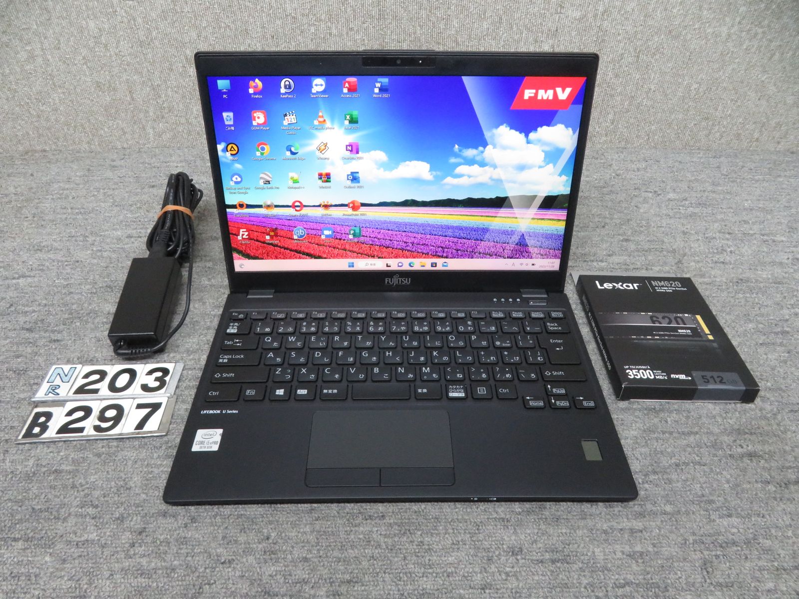 綺麗 富士通 2021年モデル 高速SSD搭載 ハイスペック第10世代Core i5