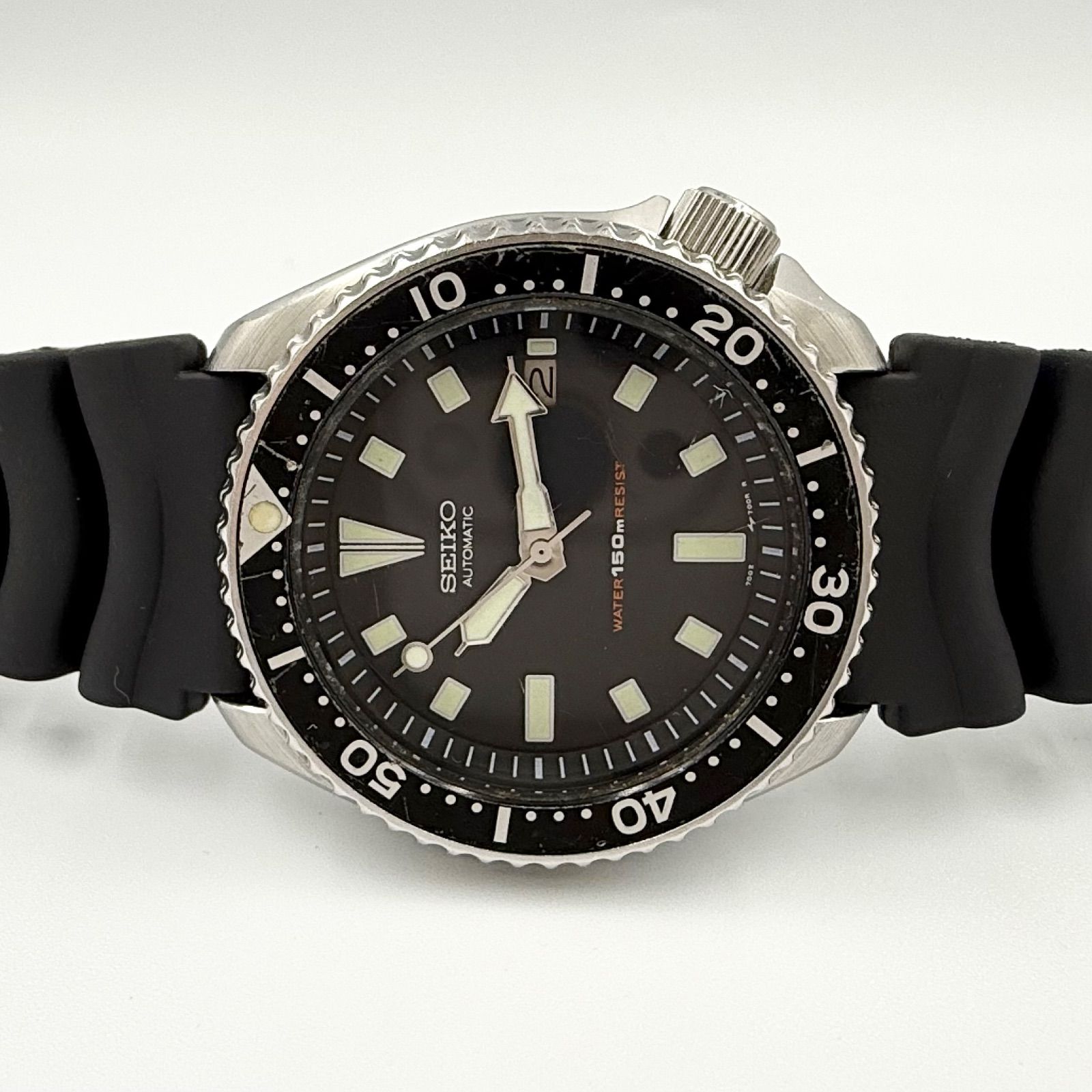 セイコー ダイバー 4th 7002-7000 SS メンズ 時計 自動巻き SEIKO