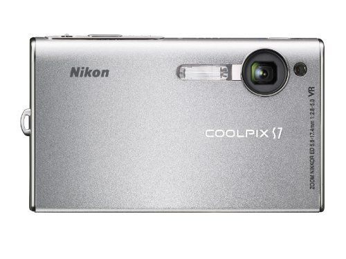 ★美品★Nikon COOLPIX S7 シルバー 中古】Nikon デジタルカメラ COOLPIX S7 シルバー COOLPIXS7