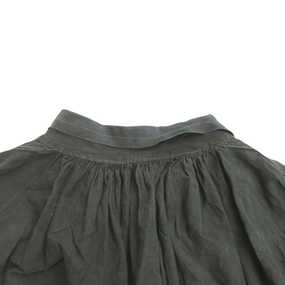 フレンチヴィンテージ　マキニョン　フルオープン 良品 1900's フレンチ ヴィンテージ インディゴリネン