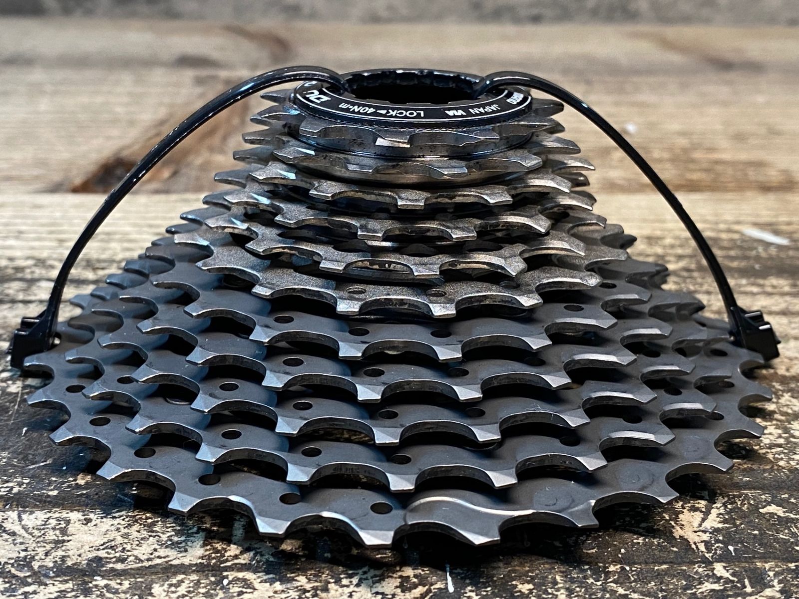 ID168 シマノ SHIMANO デュラエース DURA-ACE CS-9000 スプロケット 11