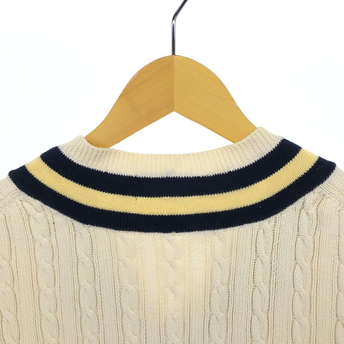 古着 90年代 ブルックスブラザーズ Brooks Brothers Est.1818 ケーブル 