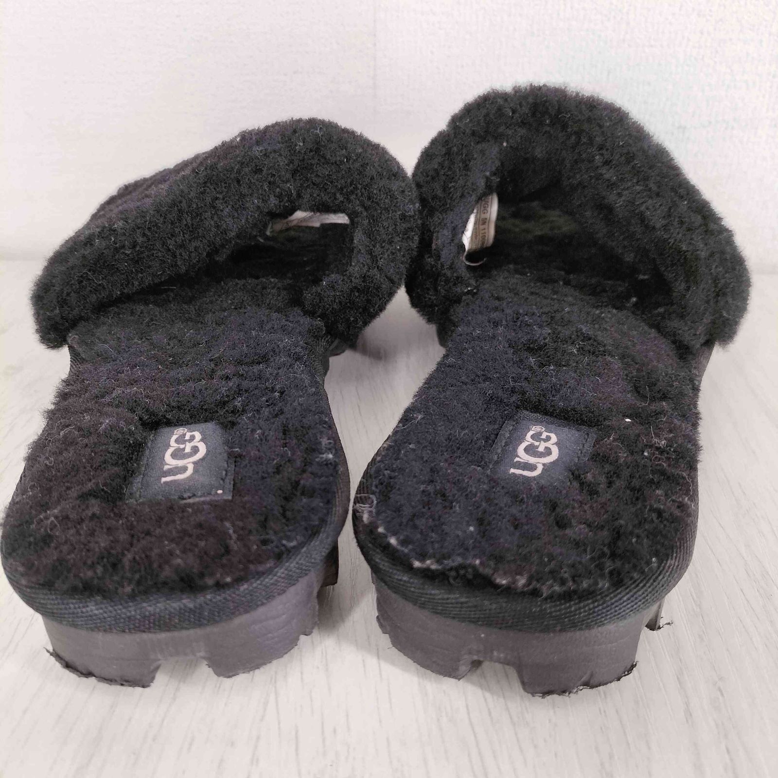 【新品未使用】UGG コゼット アグ UGG Cozette コゼット スライド ファーサンダル レディース