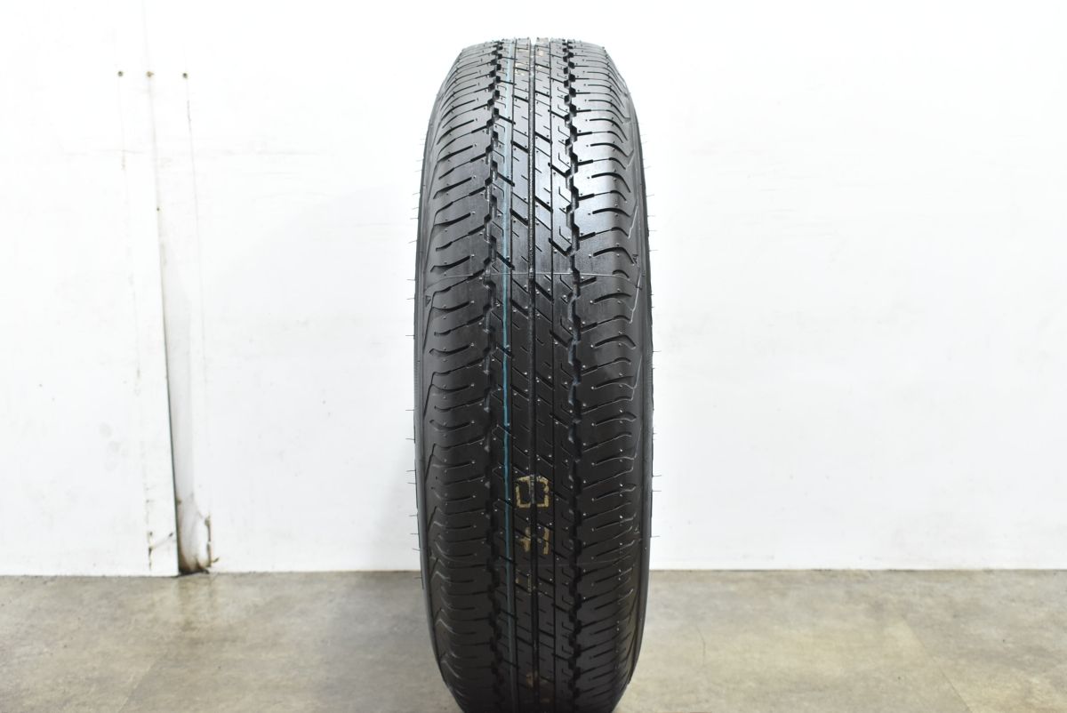【バリ溝】24年製低走行195/80R15ジムニーシエラダンロップ 2024年製 バリ溝】ダンロップ グラントレック AT20 195/80R15 4