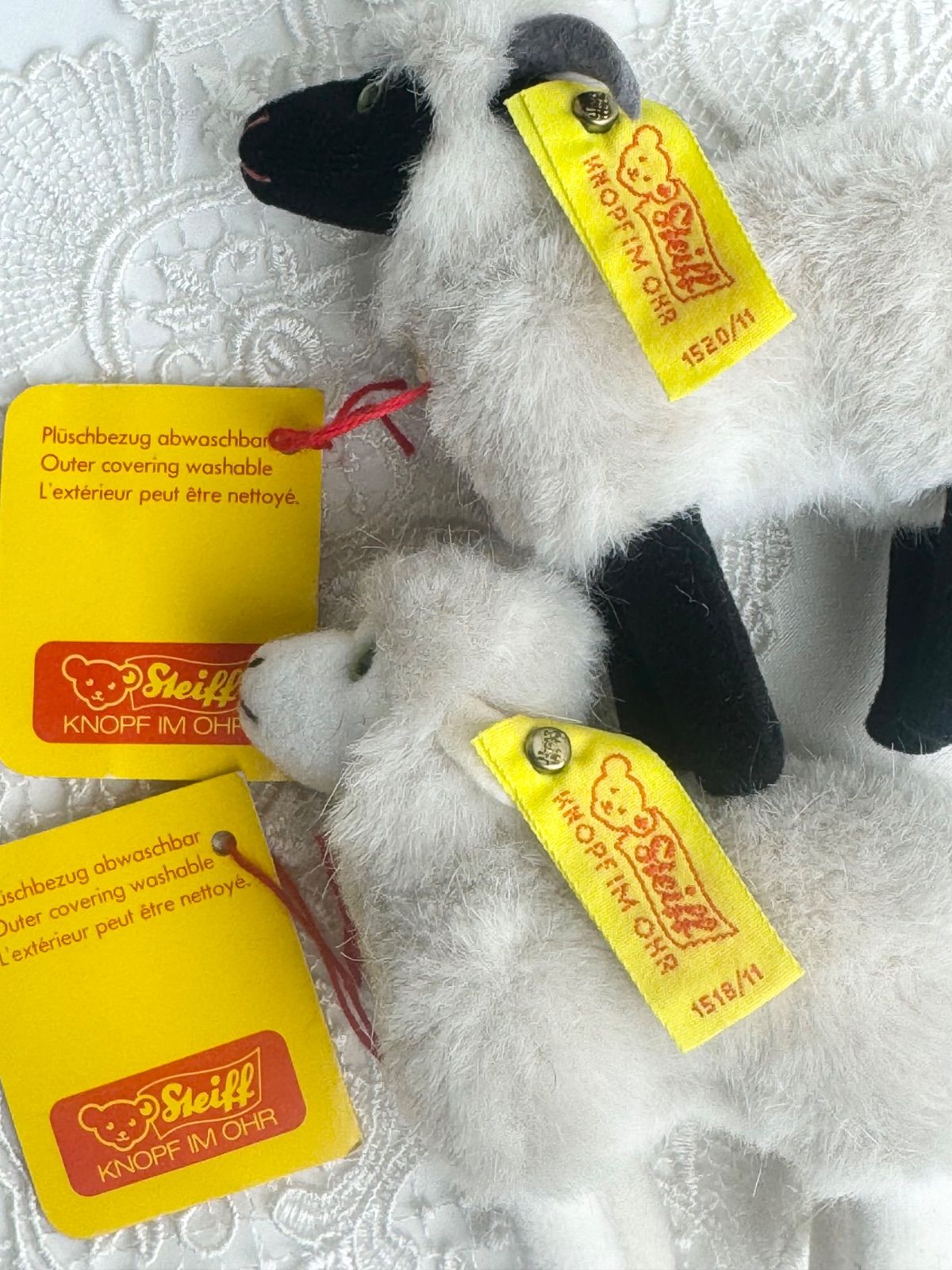 Steiff - シュタイフ★Flori Sheep＆Snucki Moorland Sheep羊 Steiff - シュタイフ☆Flori Sheep＆Snucki Moorland Sheep羊の