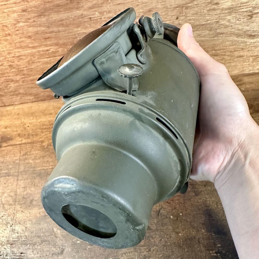 女の子向けプレゼント集結 Convoy 希少・美品】DIETZ Aiming エー コンボイ デイツ Lamp ライト・ランタン