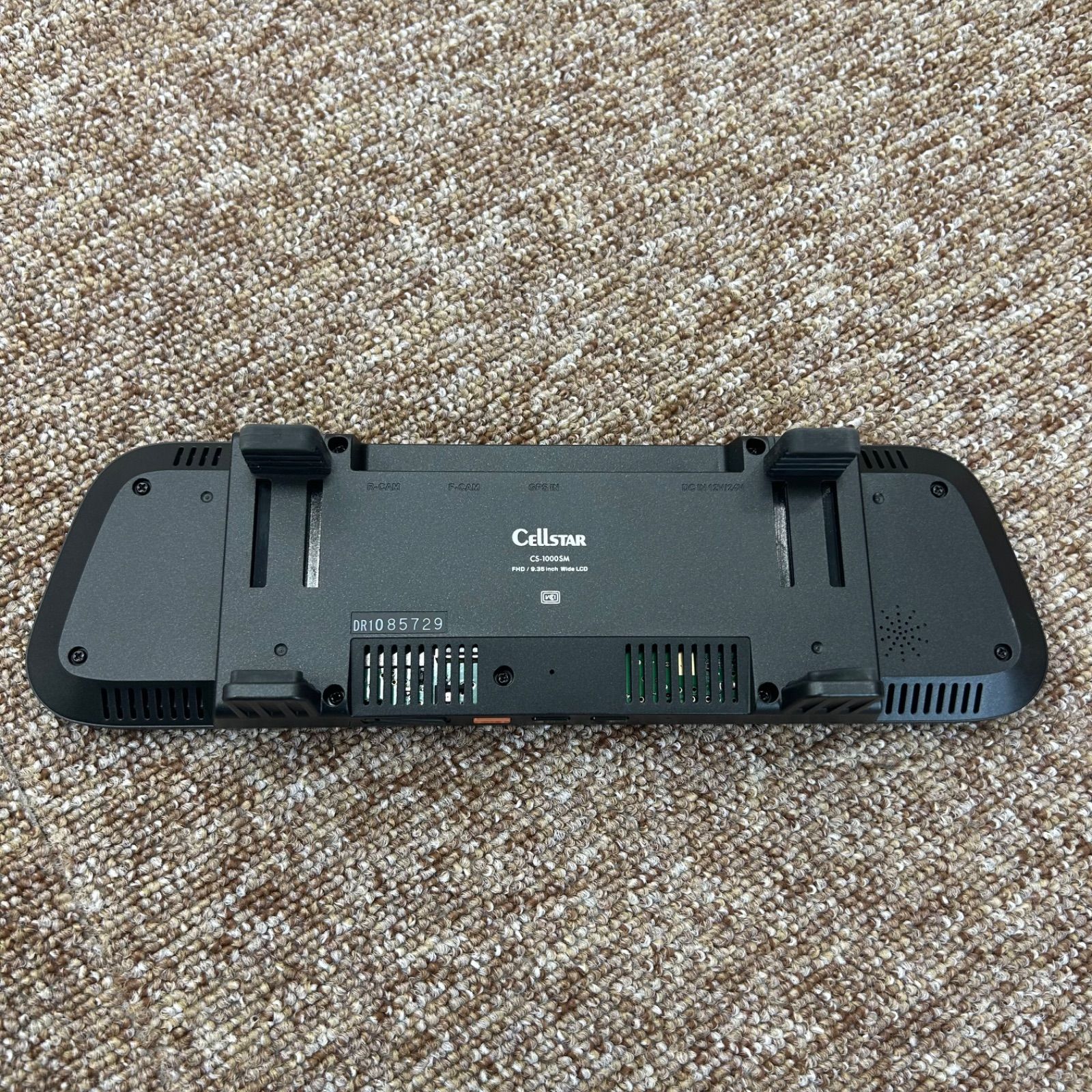 CS-1000SM 付属リアカメラ CS-CM06 別売フロントカメラ GDO-38