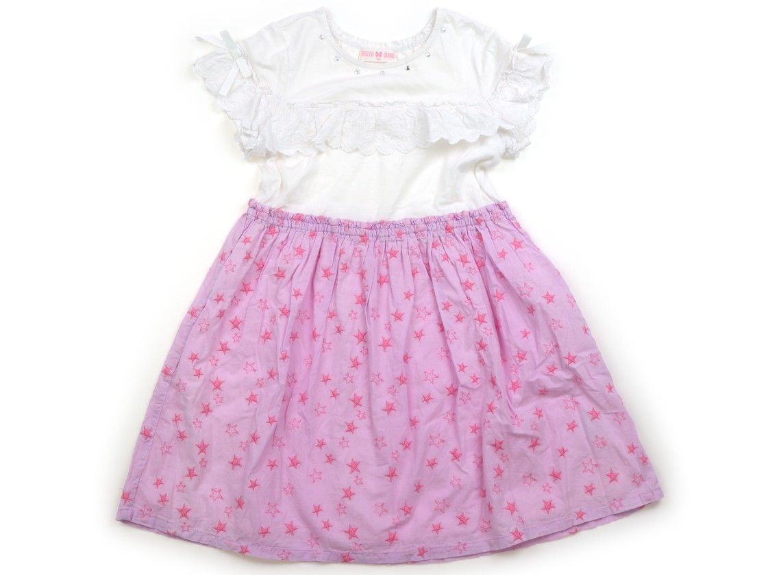 メゾピアノ/mezzopiano】ワンピース 130サイズ 女の子【子供服