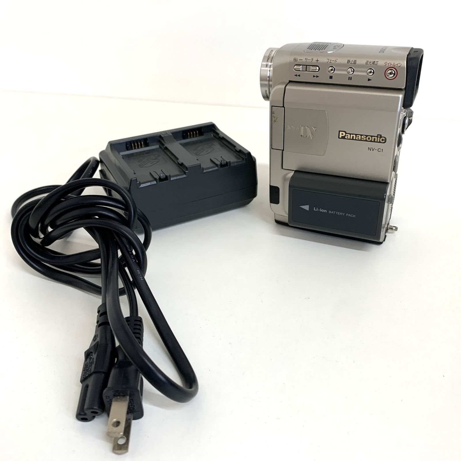 現状品】Panasonic NV-C1 パナソニック ビデオカメラ GT - メルカリ