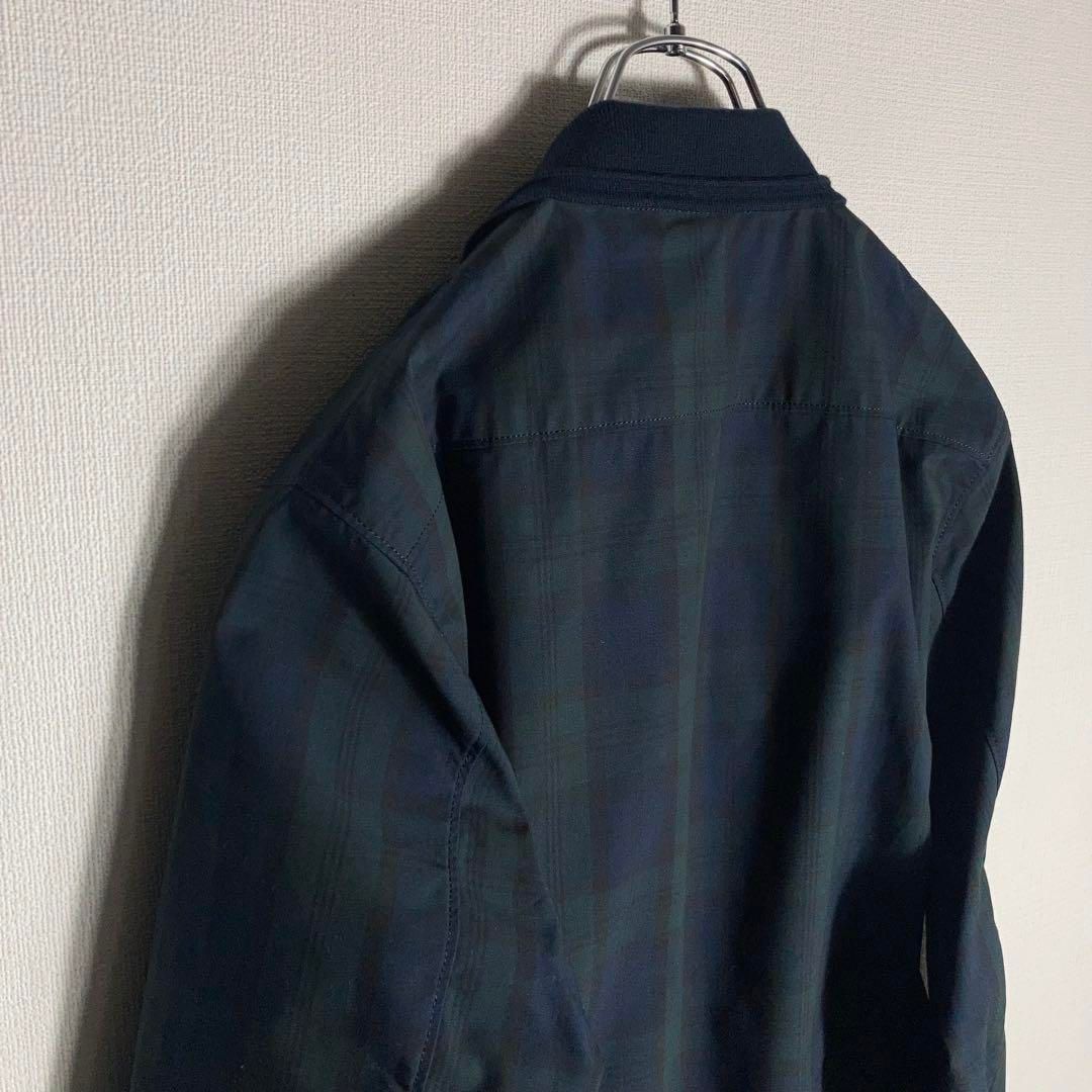 【美品】FREDPERRY スイングトップ 刺繍ロゴ チェック柄 XS 美品】FREDPERRY スイングトップ 刺繍ロゴ チェック柄 XS - メルカリ