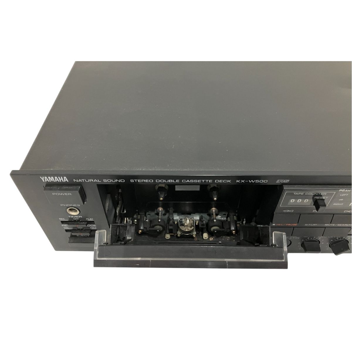 YAMAHA ダブルリバースカセットデッキ　KX-W500 YAMAHA KX-W500の仕様 ヤマハ