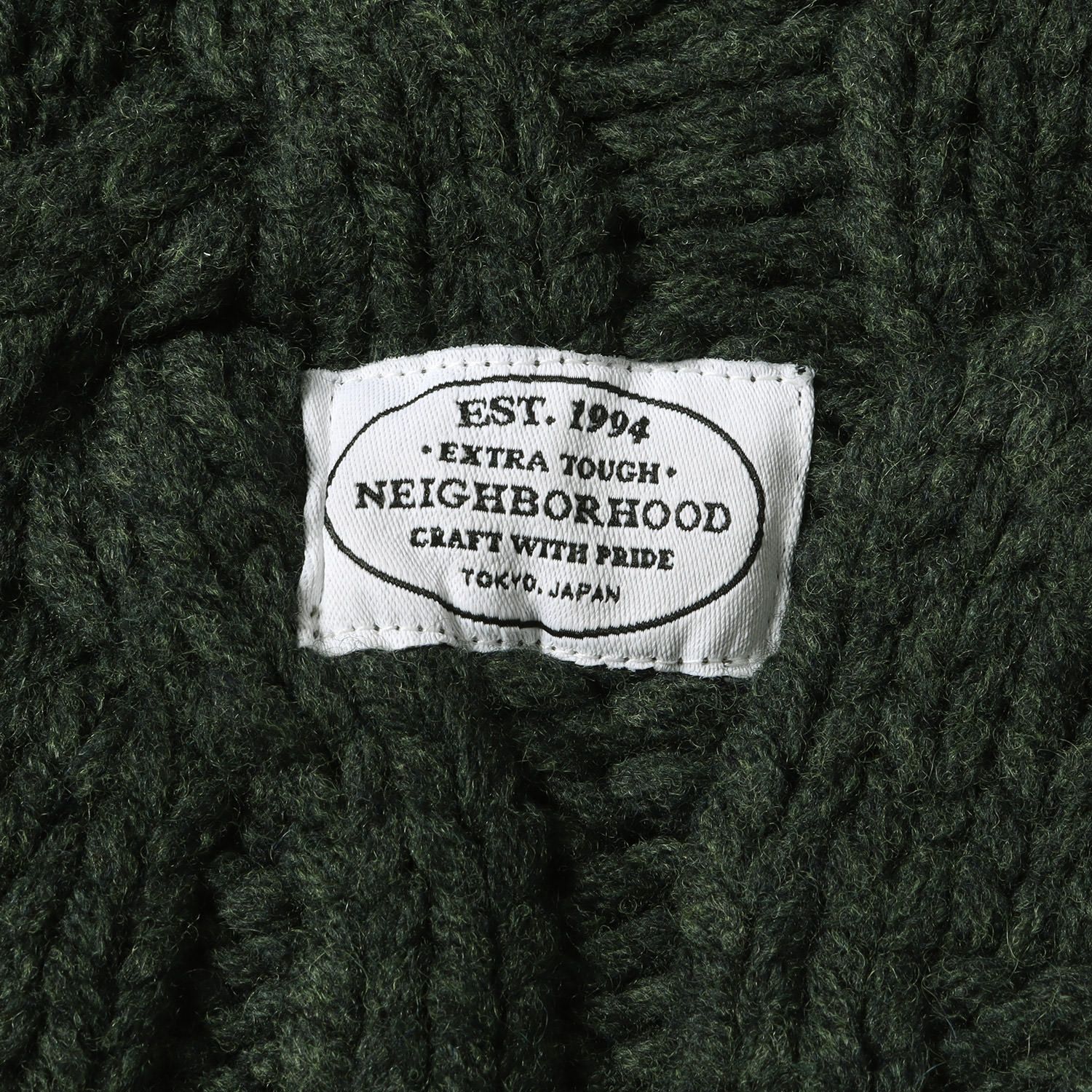 NEIGHBORHOOD ネイバーフッド ニット フィッシャーマン ウール ニット