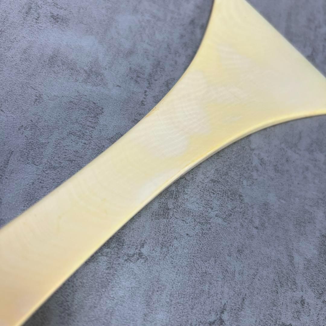 最高級 天然素材 三味線 撥 バチ 開き約10cm 長唄 地唄 津軽