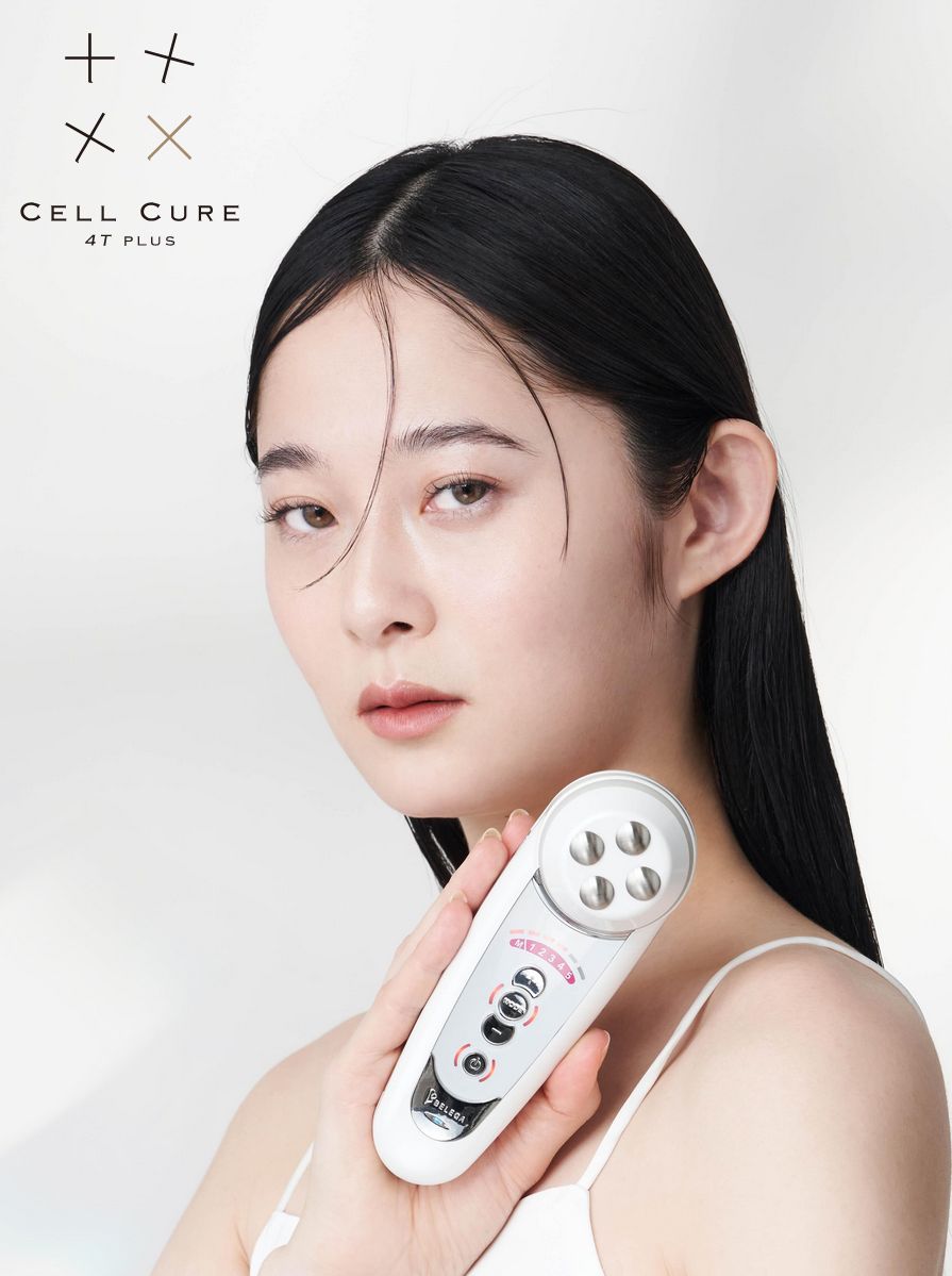 CELL CURE 4T PLUS（セルキュア フォーティープラス）美顔器 日本製