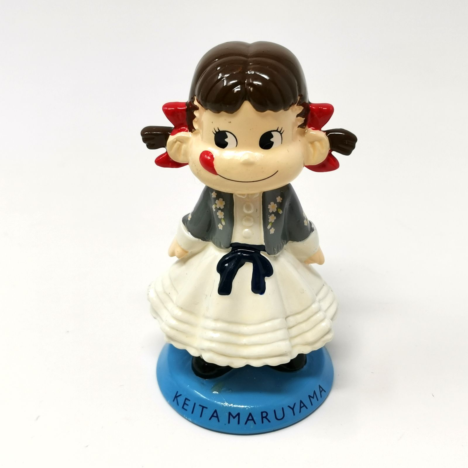 ペコちゃん ミニフィギュア 4点(1点割れあり) ファミリークラブ 非売品