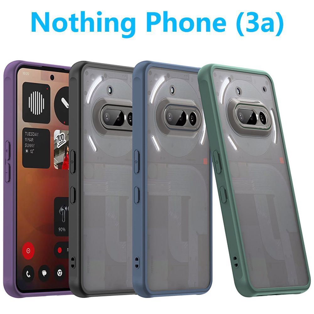 Nothing Phone (3a) 8+128G+ケース付き Amazon.co.jp: 対応 nothing phone 3a ケース nothing phone 3a クリア