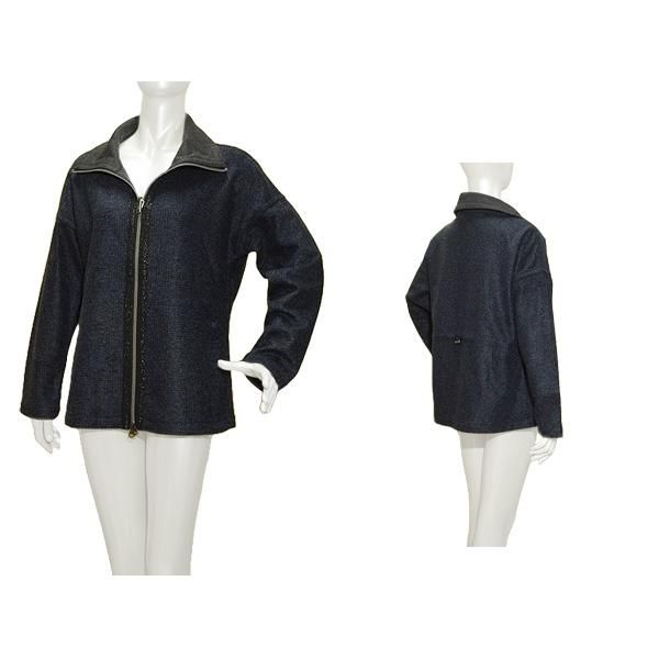 スライバーボンディングブルゾン