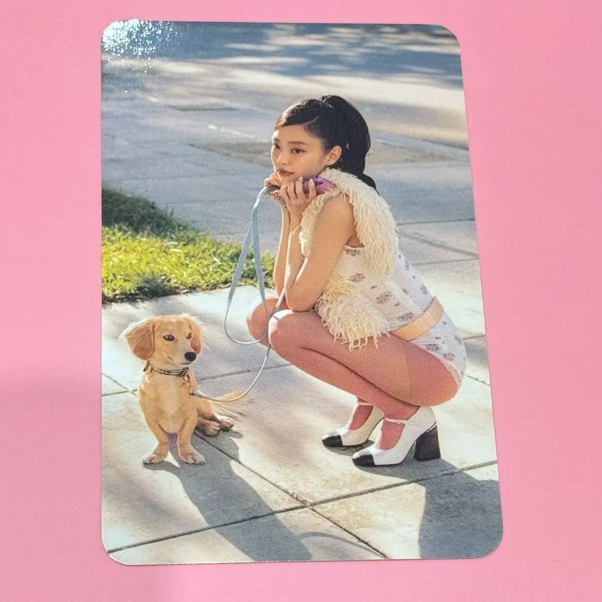 ブラックピンク　ジェニー　トレカ　BLACKPINK JENNIE BLACKPINK(ブラックピンク・ブルピン) ジェニー(JENNIE) トレカ