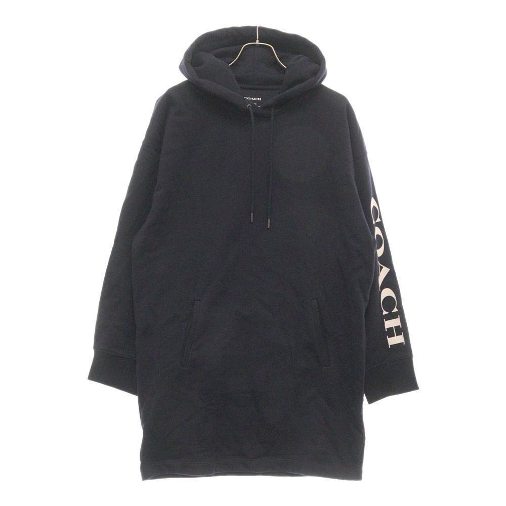 COACH (コーチ) エッセンシャル 袖ロゴプリント スウェット プル
