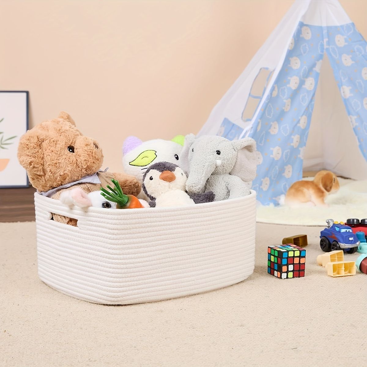 おもちゃ整理に