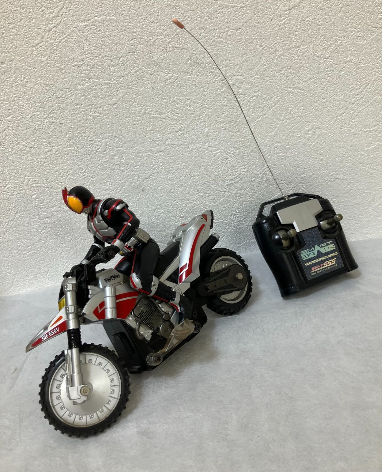 25584 仮面ライダーファイズ555 RCオートバジン ラジコン 動作未