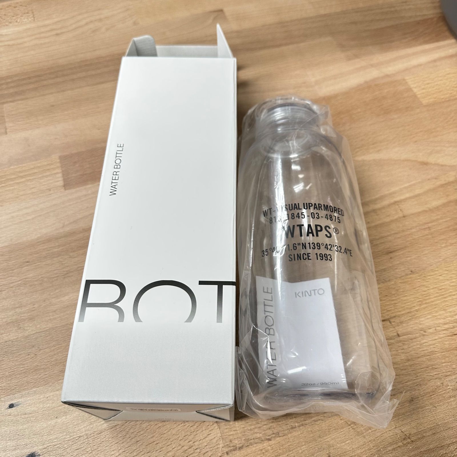 WTAPS H2O BOTTLE KINTO SPEC 950ml 未使用品 WTAPS H2O /BOTTLE / PCT. KINTO. SPEC - メルカリ