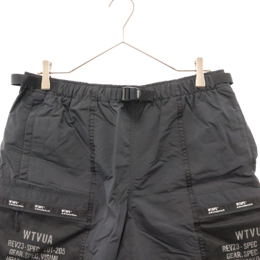 WTAPS 221BRDT-PTM07 ショーツ 黒S wtaps 221BRDT-PTM07 shorts ショーツ ダブルタップス