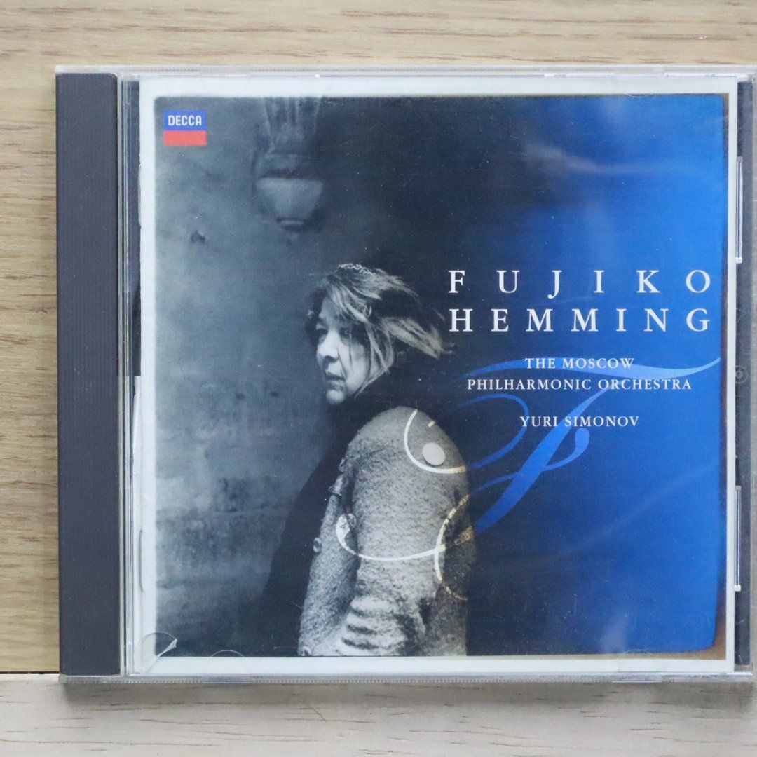 国内盤CD☆フジコ・ヘミング/Ingrid Fuzjko Hemming□ トロイカ (SHM 