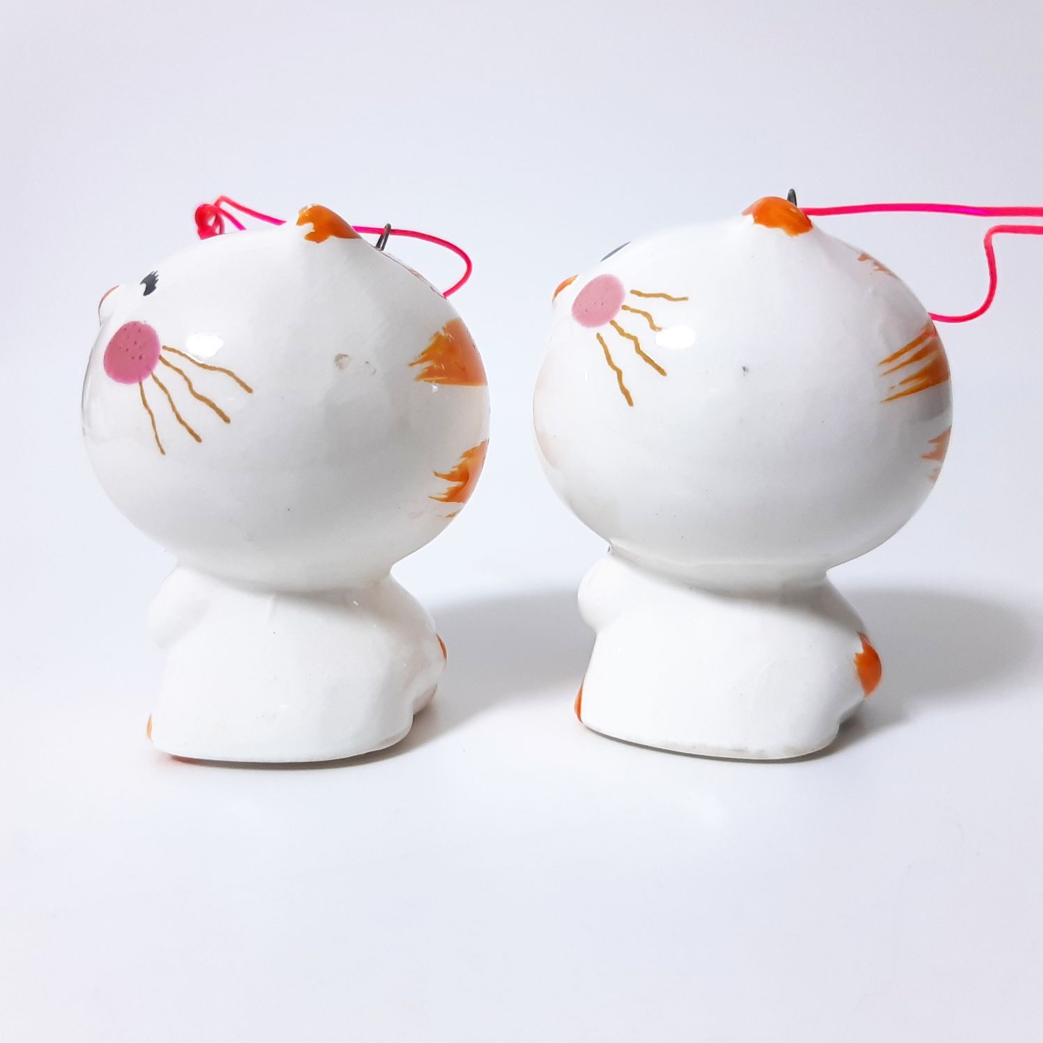 未使用品 サンリオ 水森亜土 ミニソープ 未来劇場 SANRIO カワイイ 水森亜土 ネコのミータン 置物 3体セット 劇団未来劇場 サンリオ