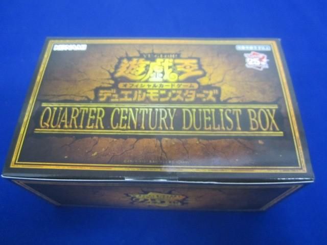 未開封 トレカ 遊戯王 QUARTER CENTURY DUELIST BOX - メルカリ