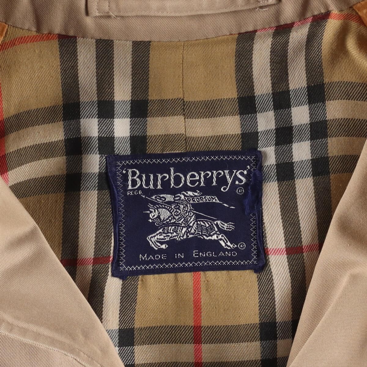 古着 バーバリー Burberry's ステンカラーコート バルマカーンコート