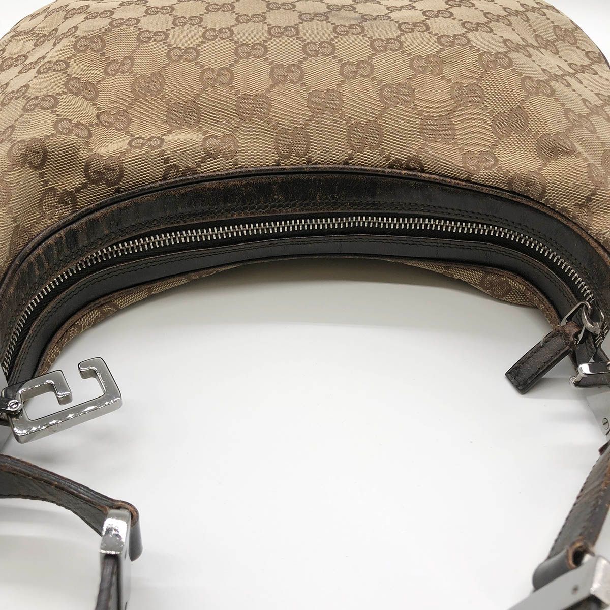 GUCCI グッチ 001・3315 ショルダーバッグ 斜め掛け シェリーライン GG 