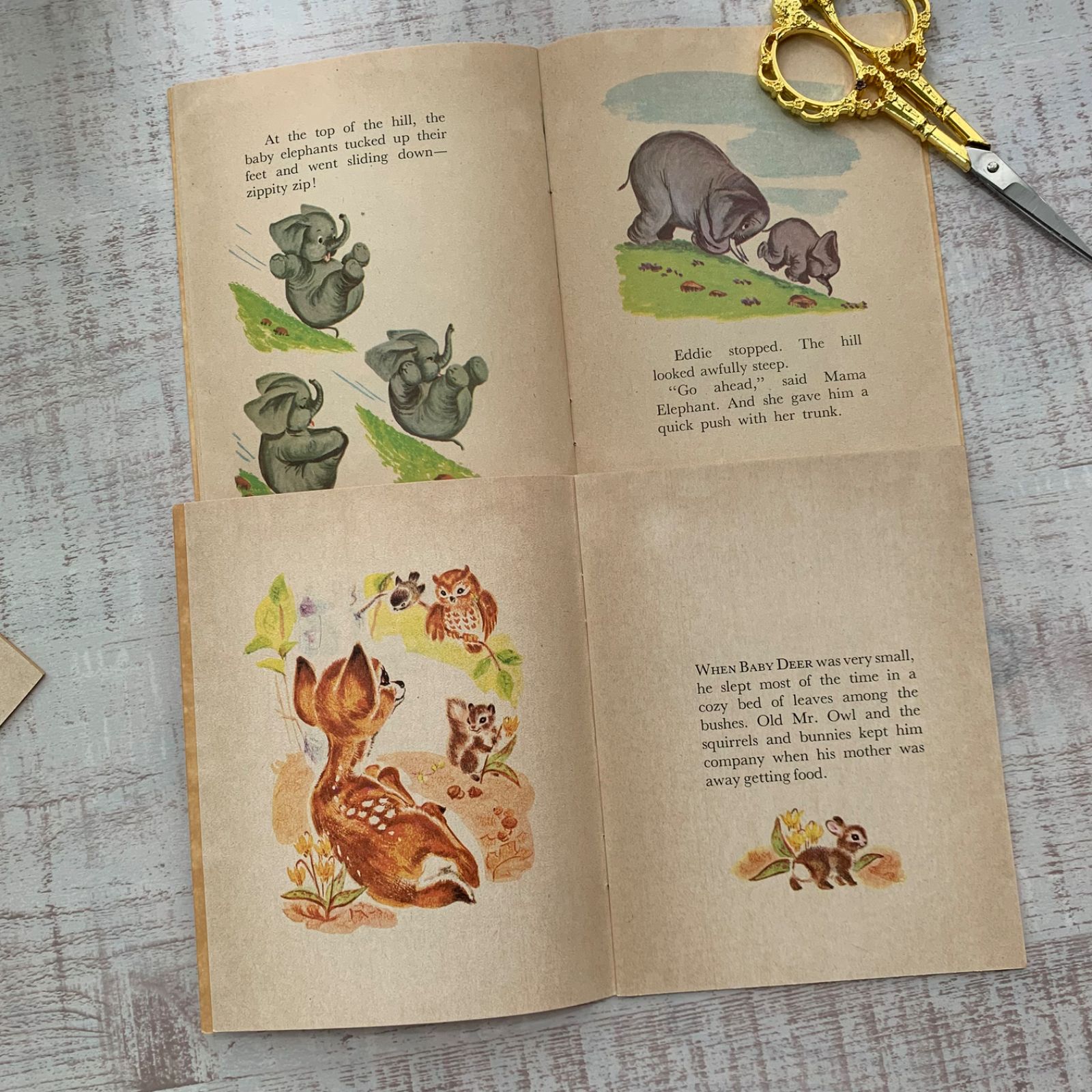 RV35洋書古書 小さなかわいい絵本 ロザリンド・ウェルチャー② ロザリンド・ウェルチャー「Thank you for so many things」1968年