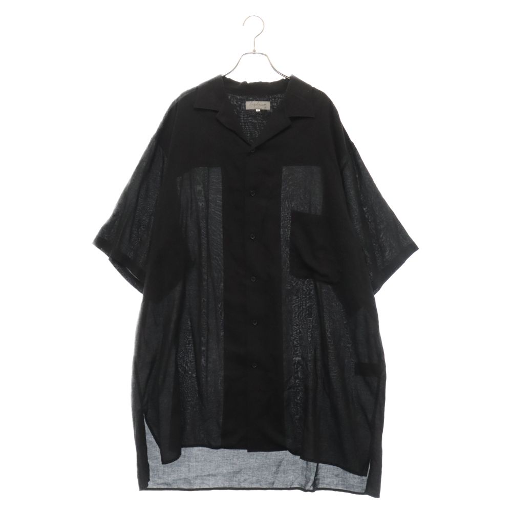 【けやき】ヨウジヤマモト　プールオム　ダーツシャツ Yohji Yamamoto POUR HOMME - ヨウジヤマモト プールオム