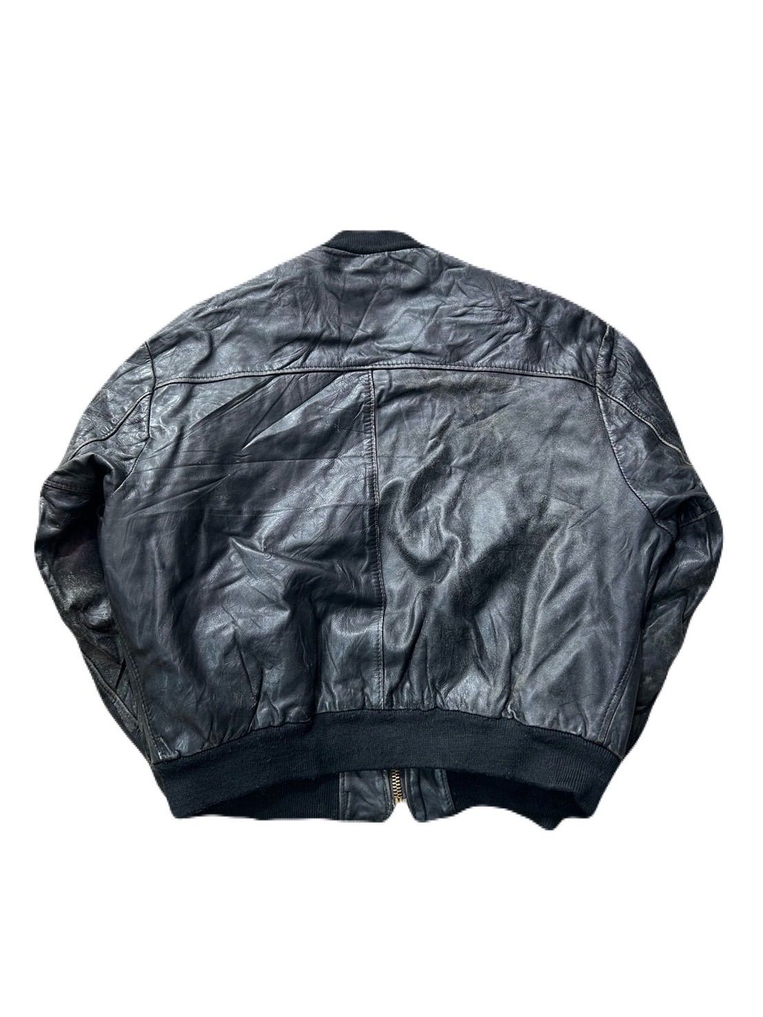 90’s Scott MA-1 Al Leather Jacket